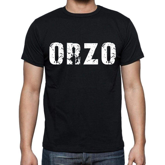 Orzo Mens Short Sleeve Round Neck T-Shirt 00016 - Casual