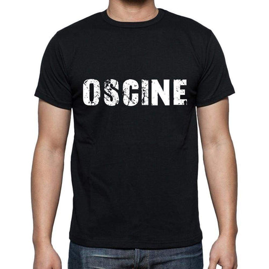 Oscine Mens Short Sleeve Round Neck T-Shirt 00004 - Casual