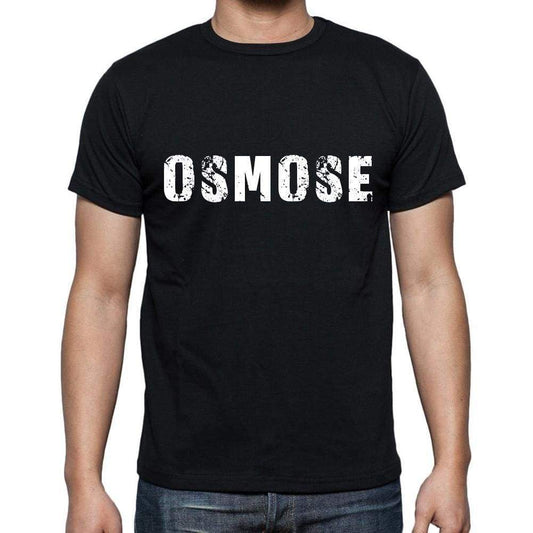 Osmose Mens Short Sleeve Round Neck T-Shirt 00004 - Casual