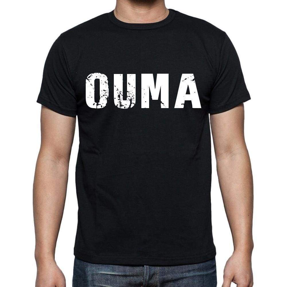 Ouma Mens Short Sleeve Round Neck T-Shirt 00016 - Casual