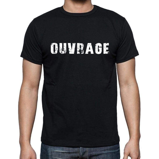 Ouvrage French Dictionary Mens Short Sleeve Round Neck T-Shirt 00009 - Casual