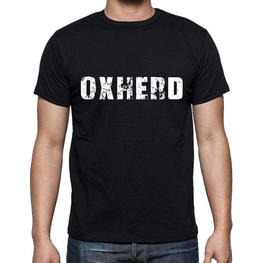 Oxherd Mens Short Sleeve Round Neck T-Shirt 00004 - Casual