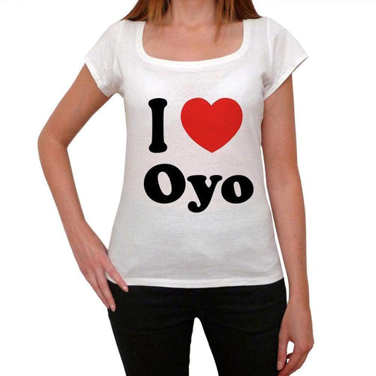 Oyo T Shirt Woman Traveling In Visit Oyo Womens Short Sleeve Round Neck T-Shirt 00031 - T-Shirt
