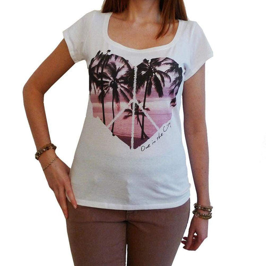 Palm Heart T-shirt for women,short sleeve,cotton tshirt,women t shirt,gift - Maitane