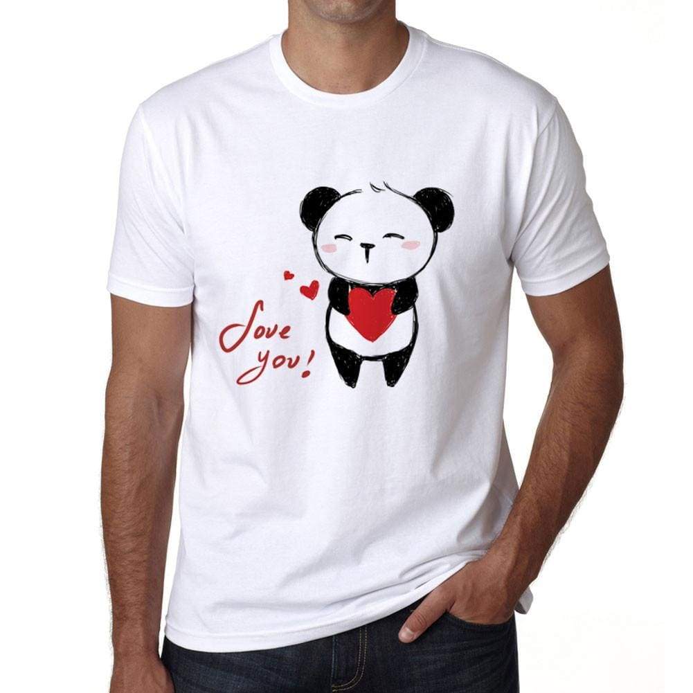 Panda 8, T-Shirt for men,t shirt gift 00223 - Ultrabasic