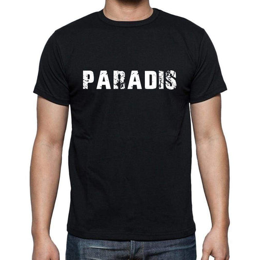 Paradis French Dictionary Mens Short Sleeve Round Neck T-Shirt 00009 - Casual