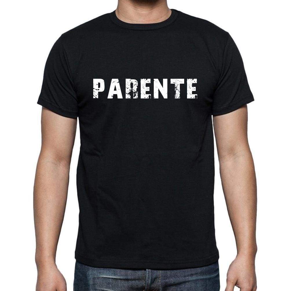 Parente Mens Short Sleeve Round Neck T-Shirt 00017 - Casual