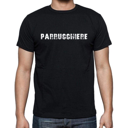Parrucchiere Mens Short Sleeve Round Neck T-Shirt 00017 - Casual