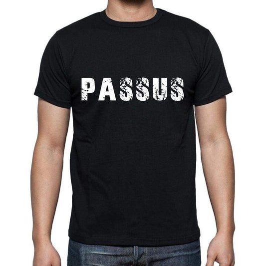 Passus Mens Short Sleeve Round Neck T-Shirt 00004 - Casual