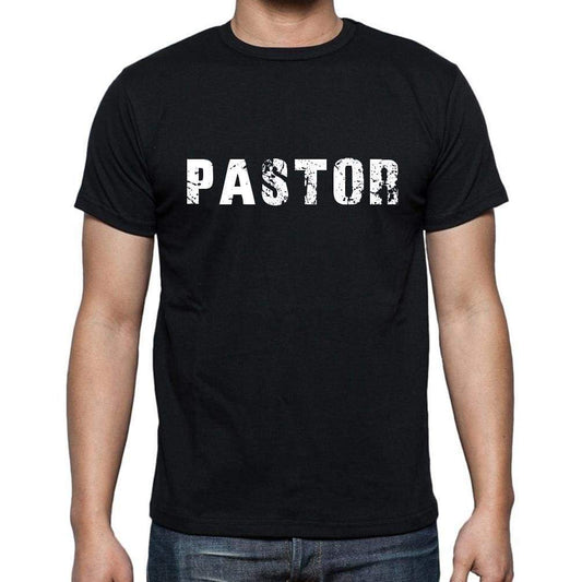Pastor Mens Short Sleeve Round Neck T-Shirt - Casual