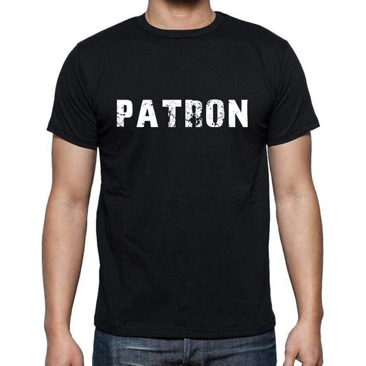 Patron French Dictionary Mens Short Sleeve Round Neck T-Shirt 00009 - Casual