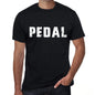 Pedal Mens Retro T Shirt Black Birthday Gift 00553 - Black / Xs - Casual
