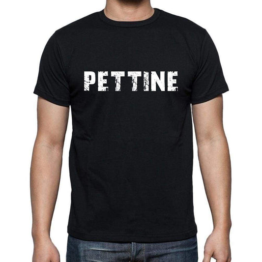 Pettine Mens Short Sleeve Round Neck T-Shirt 00017 - Casual