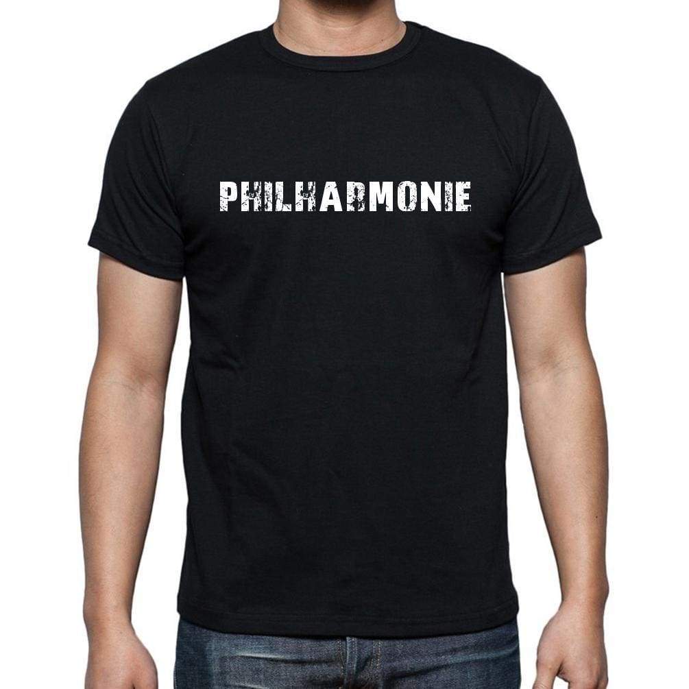 Philharmonie Mens Short Sleeve Round Neck T-Shirt - Casual