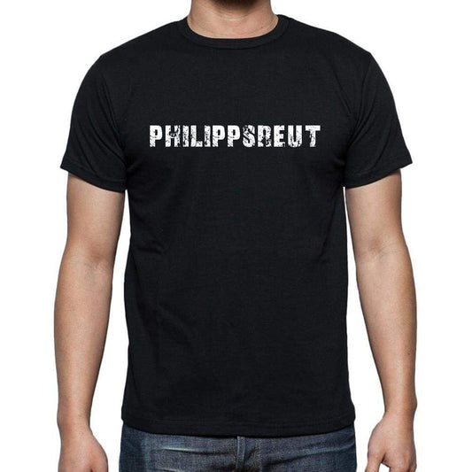 Philippsreut Mens Short Sleeve Round Neck T-Shirt 00003 - Casual