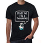 Photographer Trust Me Im A Photographer Mens T Shirt Black Birthday Gift 00528 - Black / Xs - Casual