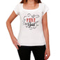 Piece Is Good Womens T-Shirt White Birthday Gift 00486 - White / Xs - Casual