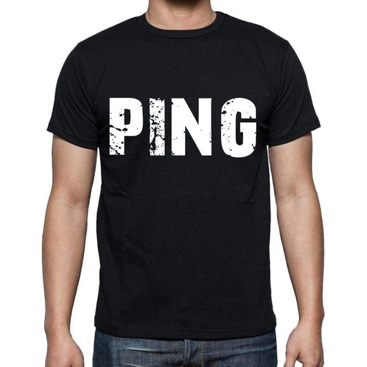Ping Mens Short Sleeve Round Neck T-Shirt 00016 - Casual
