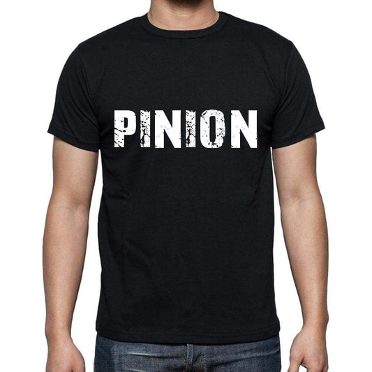 Pinion Mens Short Sleeve Round Neck T-Shirt 00004 - Casual