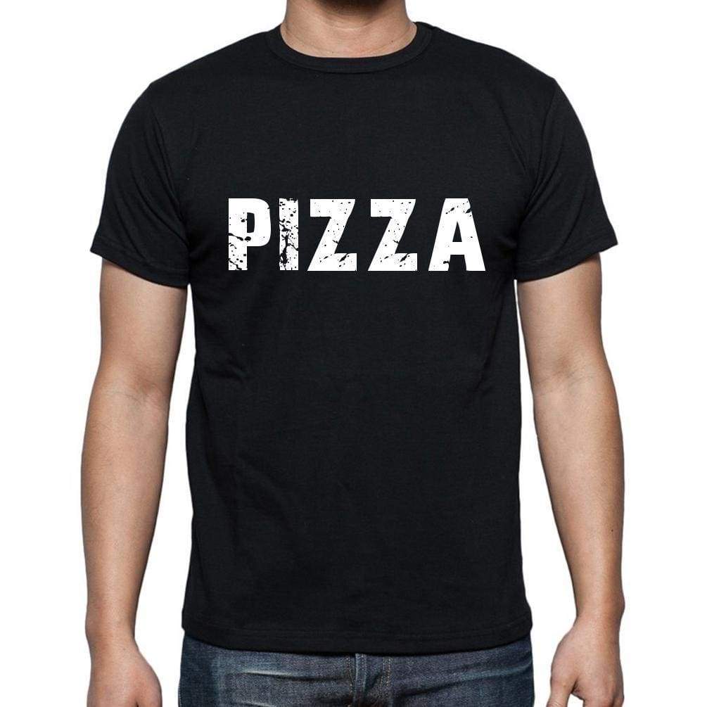 pizza, <span>Men's</span> <span>Short Sleeve</span> <span>Round Neck</span> T-shirt - ULTRABASIC
