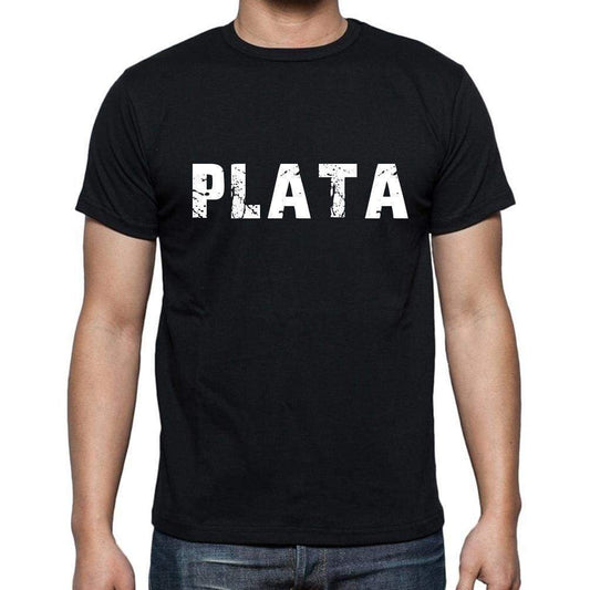 Plata Mens Short Sleeve Round Neck T-Shirt - Casual