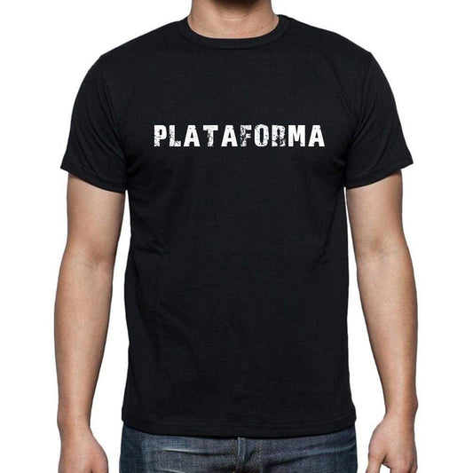 Plataforma Mens Short Sleeve Round Neck T-Shirt - Casual
