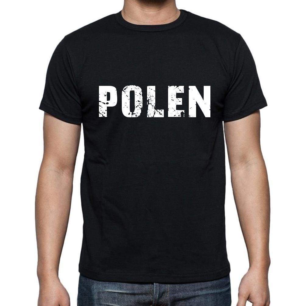 Polen Mens Short Sleeve Round Neck T-Shirt - Casual