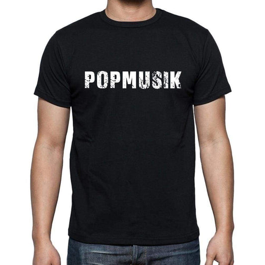 Popmusik Mens Short Sleeve Round Neck T-Shirt - Casual