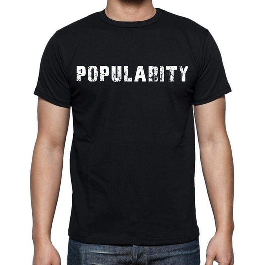Popularity Mens Short Sleeve Round Neck T-Shirt - Casual