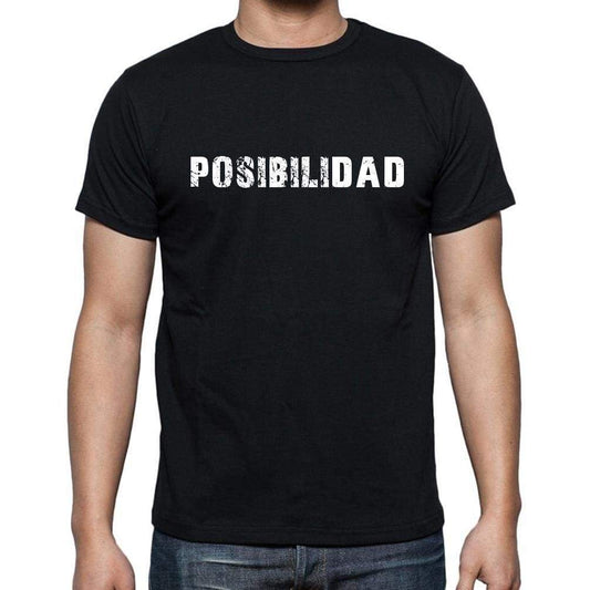 Posibilidad Mens Short Sleeve Round Neck T-Shirt - Casual