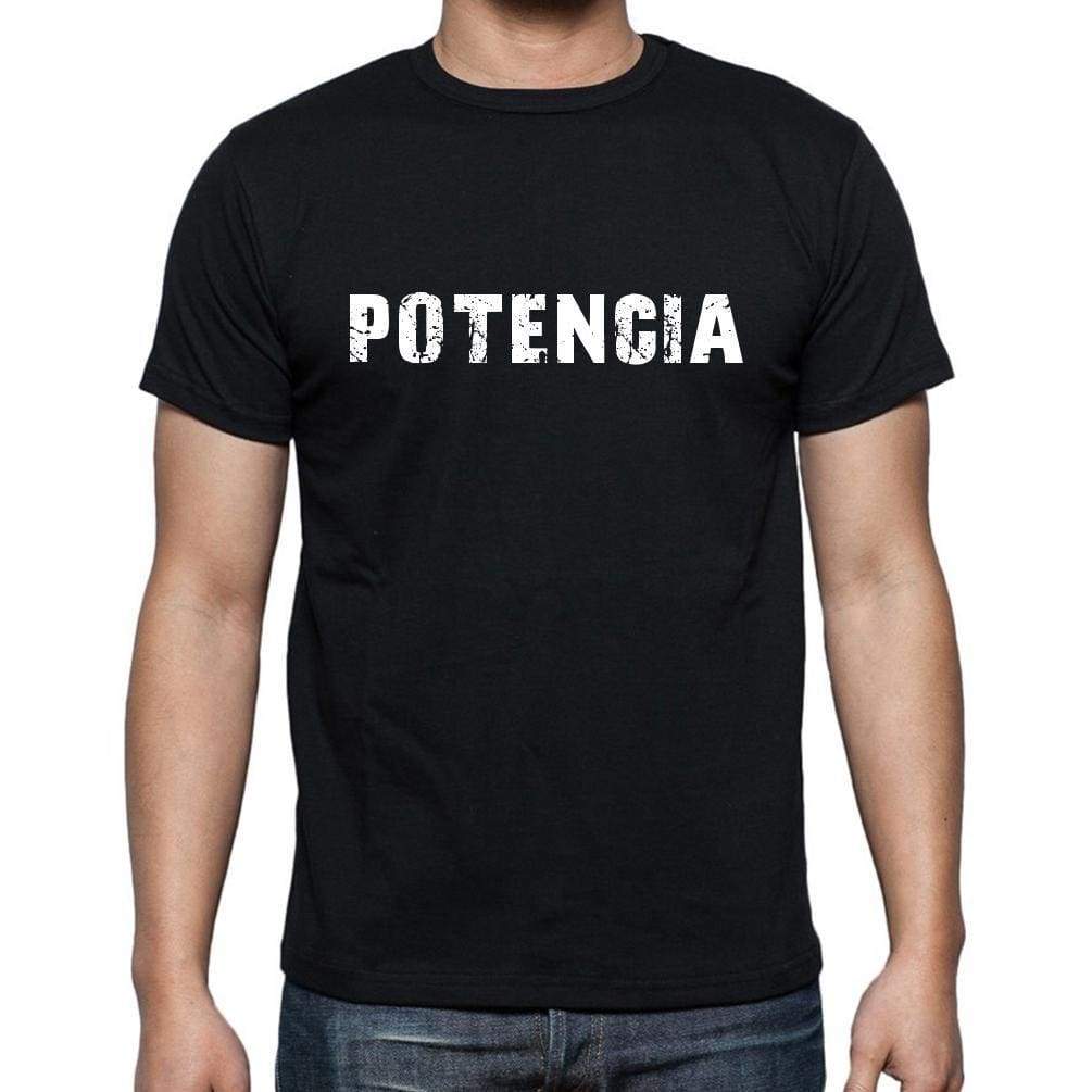 Potencia Mens Short Sleeve Round Neck T-Shirt - Casual