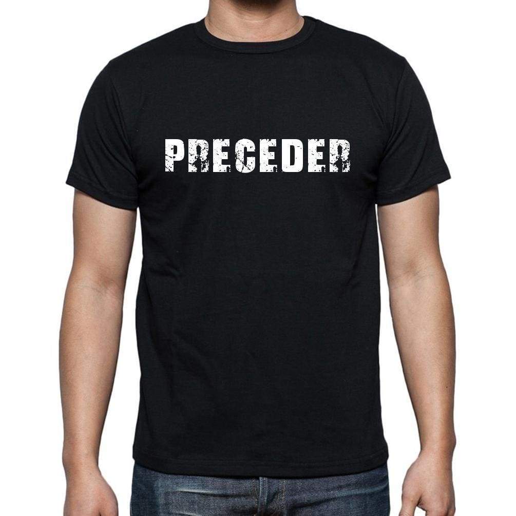 Preceder Mens Short Sleeve Round Neck T-Shirt - Casual