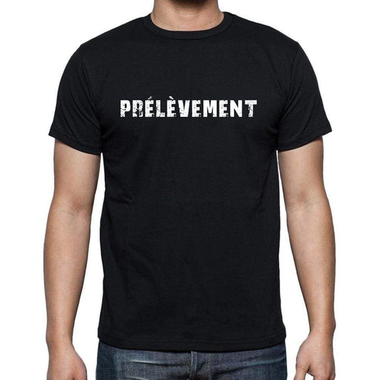 Prélvement French Dictionary Mens Short Sleeve Round Neck T-Shirt 00009 - Casual