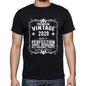 Premium Vintage Year 2029 Black Mens Short Sleeve Round Neck T-Shirt Gift T-Shirt 00347 - Black / S - Casual
