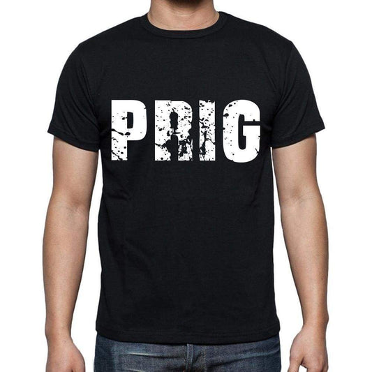 Prig Mens Short Sleeve Round Neck T-Shirt 00016 - Casual