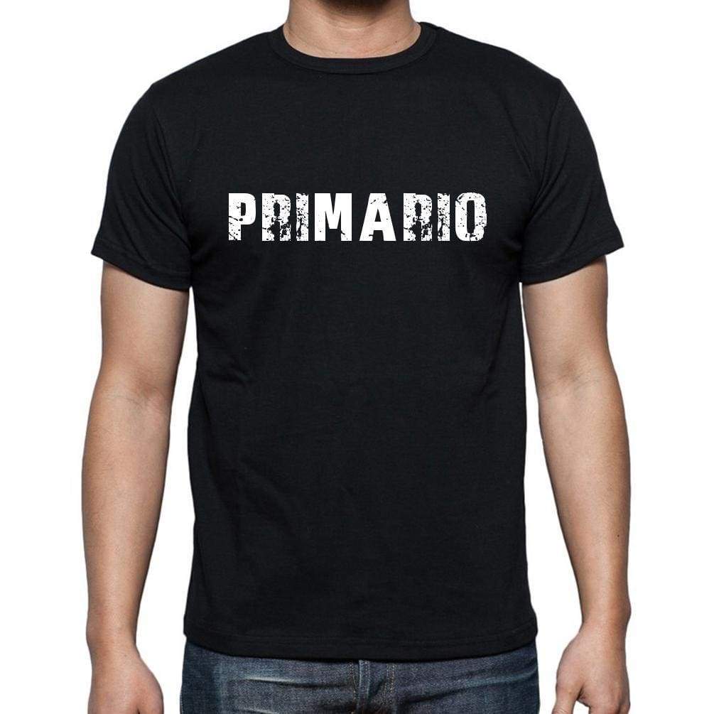 Primario Mens Short Sleeve Round Neck T-Shirt - Casual