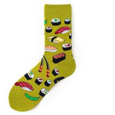 Winter Warm Women Socks Cute Casua Fashion Soft Novelty Cotton Colorful Cartoon Happy Kawaii Funny Socks For Christmas Gifts