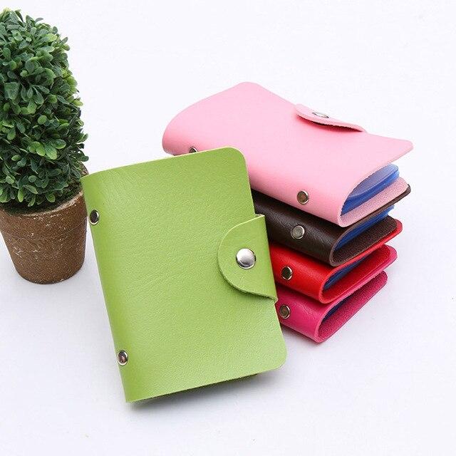 ID Credit Card Wallet Creative Holder Organizer Case small bag Pack Cheap Business Credit Card Holder Package purse money bag