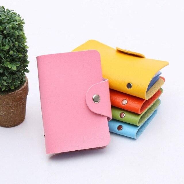 ID Credit Card Wallet Creative Holder Organizer Case small bag Pack Cheap Business Credit Card Holder Package purse money bag