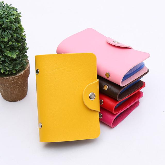 ID Credit Card Wallet Creative Holder Organizer Case small bag Pack Cheap Business Credit Card Holder Package purse money bag