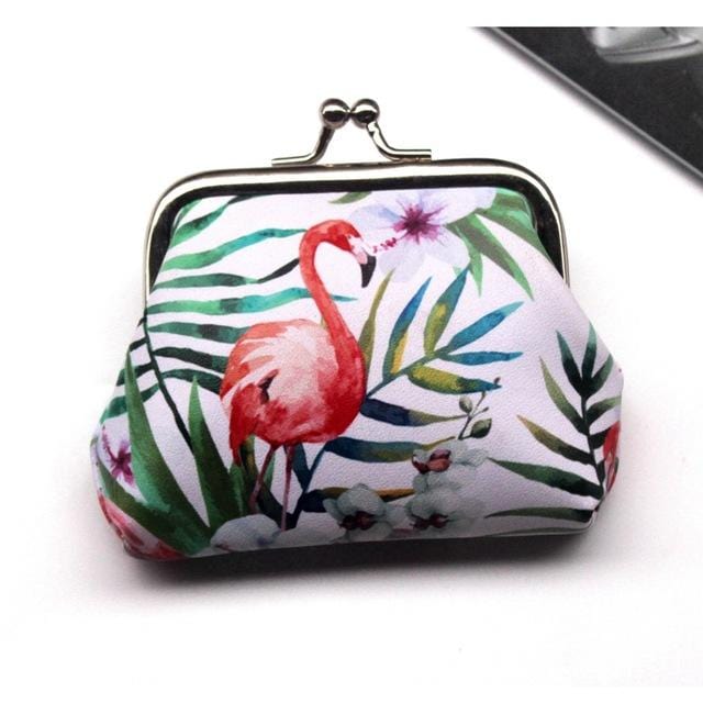 Vintage Women Printing coin Purses girl hasp Zero Wallet Ladies Clutch change purse Female mini money Bag PU Leather Carteira /5