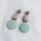 Personality 2019 Trapezoid Large Long Acrylic Acetate Drop Earrings For Women Rectangle Tortoiseshell Earring Za Jewelry