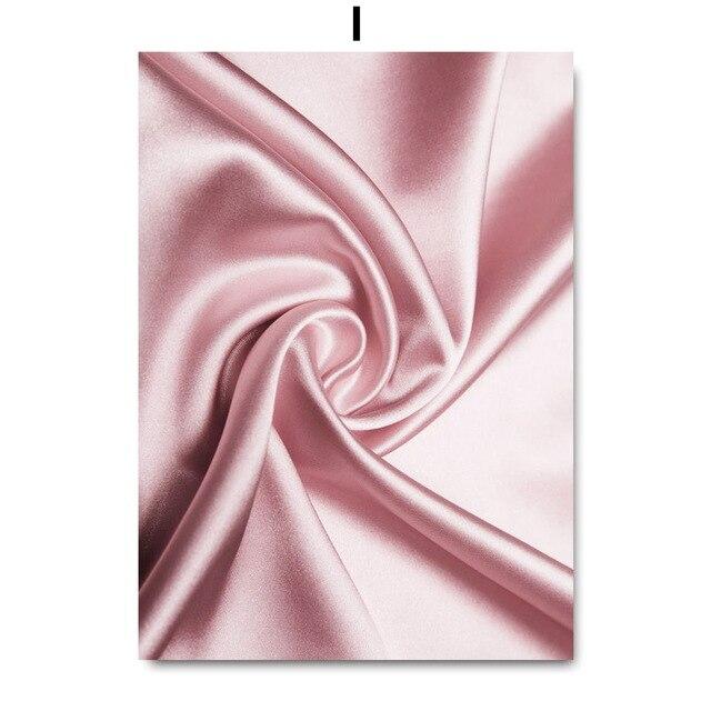 Pink Feather Peony Silk Building Sky Wall Art Canvas Painting Nordic Posters And Prints Wall Pictures For Living Room Home Decor