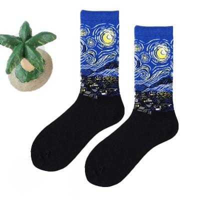 Women Happy Funny Socks With Print Art Cute Warm Winter Socks With Avocado Sushi Food Cotton Fashion Harajuku Unisex Sock 1 Pair