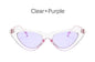 cat eye shade for women fashion sunglasses brand woman vintage retro triangular cateye glasses oculos feminino sunglasses Sexy