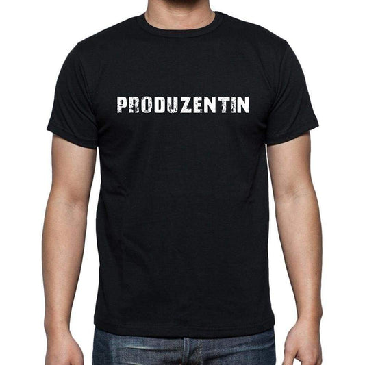 Produzentin Mens Short Sleeve Round Neck T-Shirt 00022 - Casual