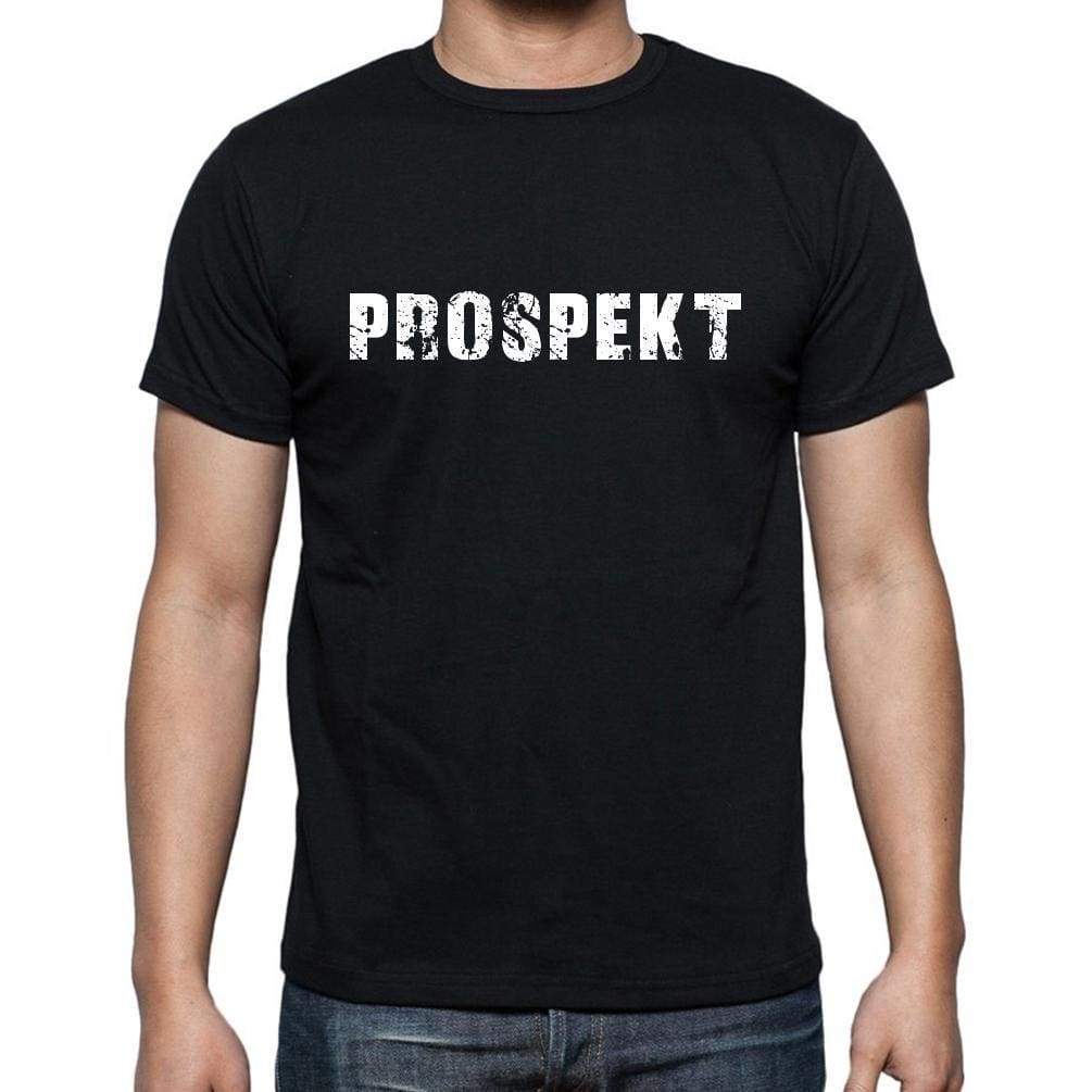 Prospekt Mens Short Sleeve Round Neck T-Shirt - Casual