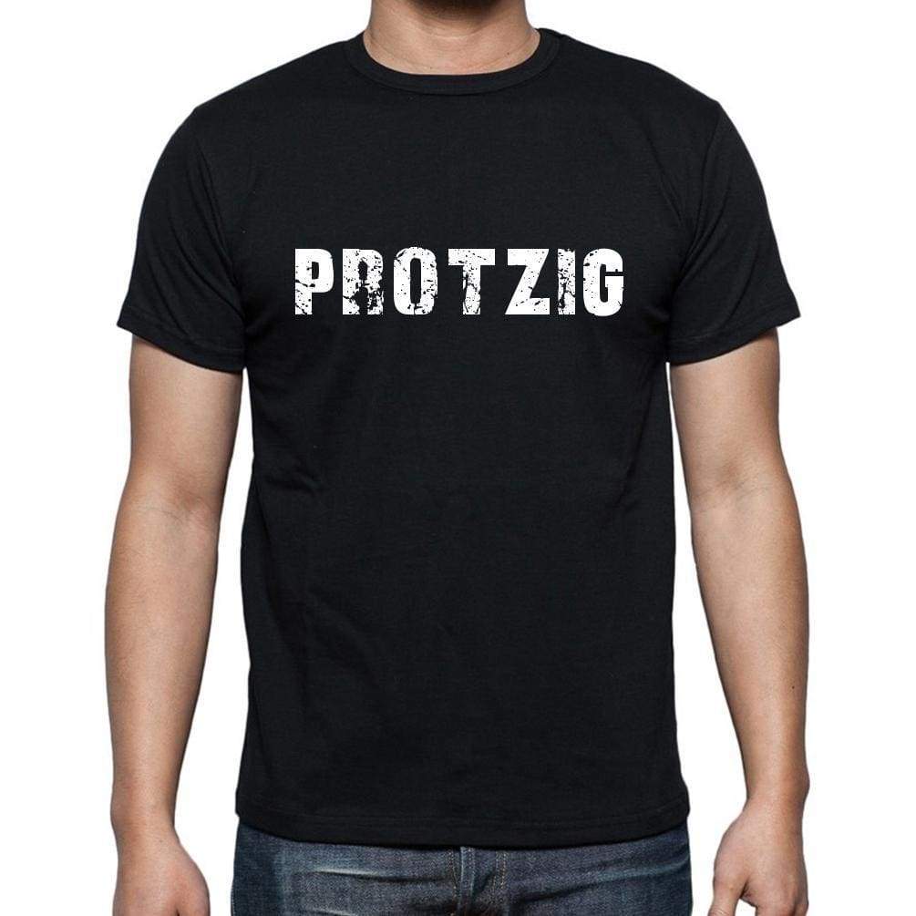 Protzig Mens Short Sleeve Round Neck T-Shirt - Casual