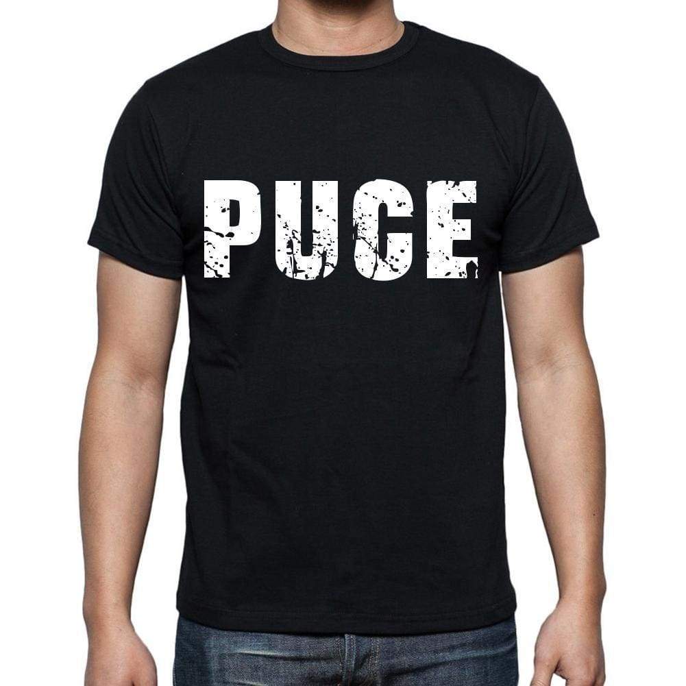 Puce Mens Short Sleeve Round Neck T-Shirt 00016 - Casual