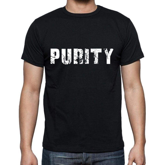 purity ,Men's Short Sleeve Round Neck T-shirt 00004 - Ultrabasic